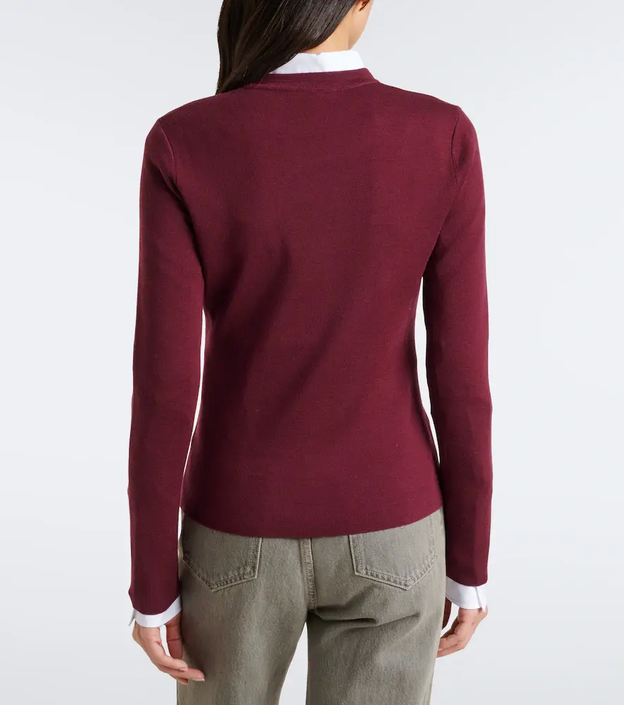 Max Mara Virgin wool sweater | Thumbnail 2 Max Mara Virgin wool sweater | Thumbnail 2