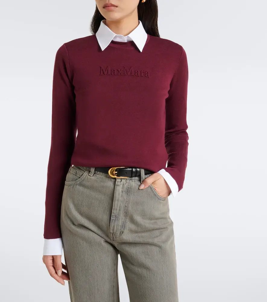 Max Mara Virgin wool sweater | Thumbnail 3 Max Mara Virgin wool sweater | Thumbnail 3