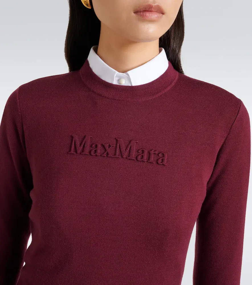 Max Mara Virgin wool sweater | Thumbnail 4 Max Mara Virgin wool sweater | Thumbnail 4