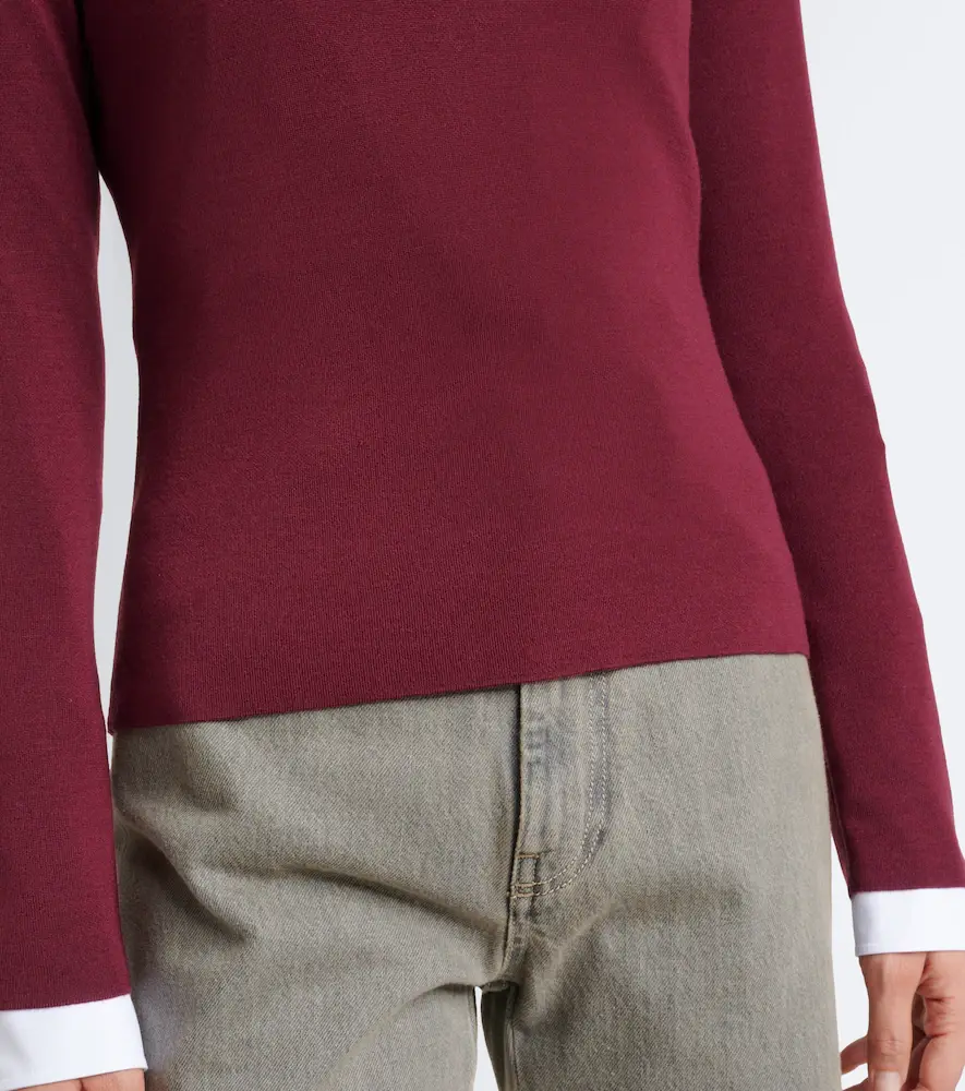 Max Mara Virgin wool sweater | Thumbnail 5 Max Mara Virgin wool sweater | Thumbnail 5