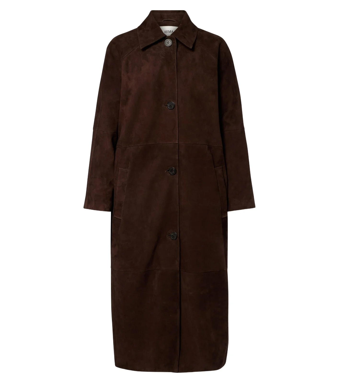 ARMA Judy suede coat