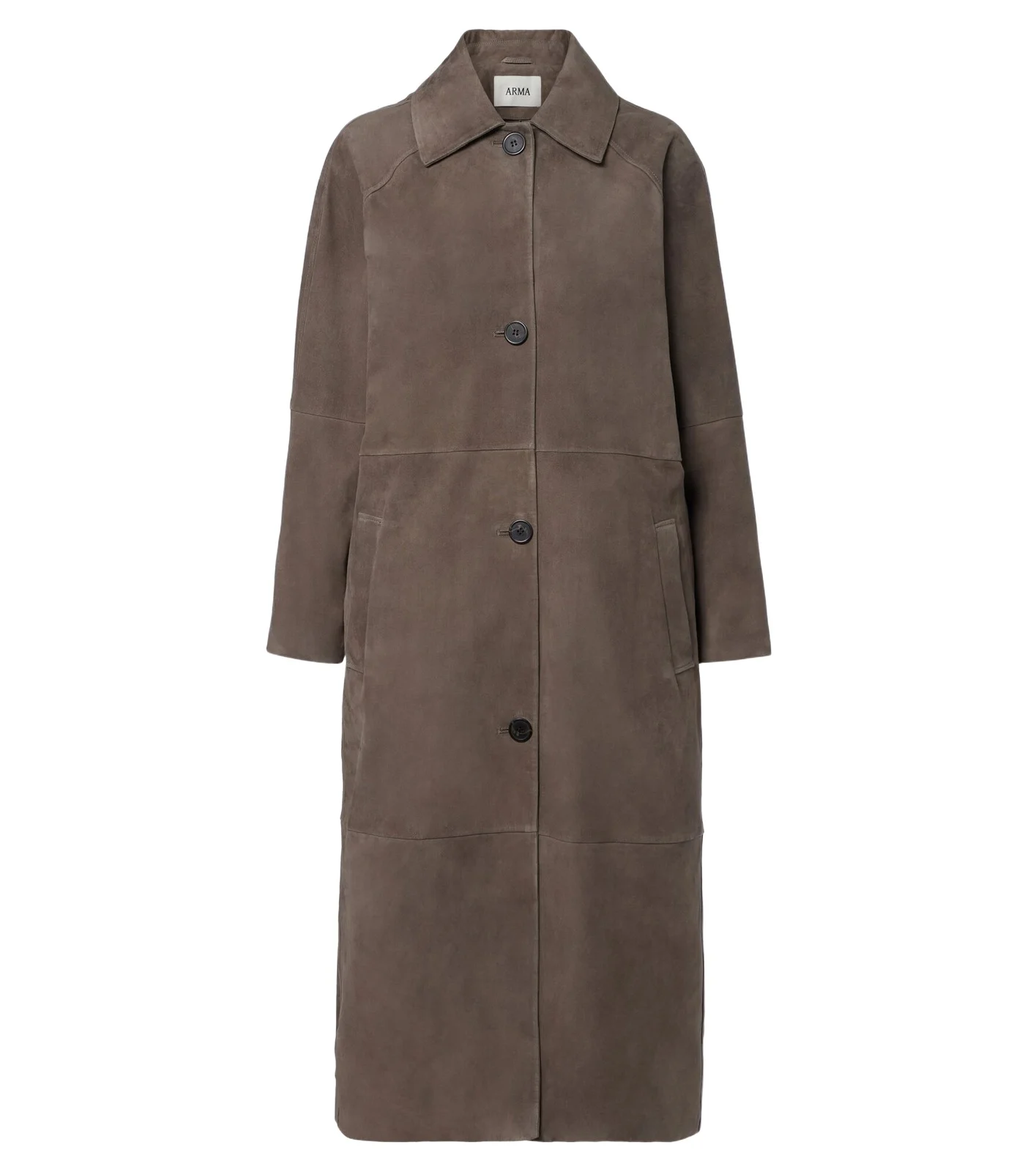 Judy suede coat