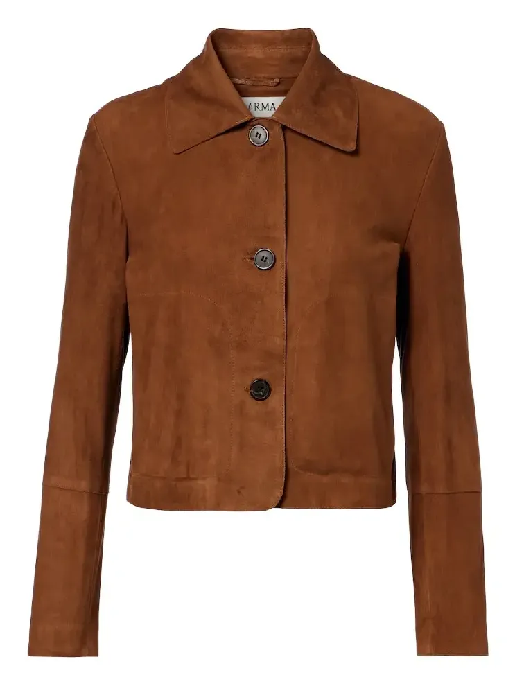 ARMA Emy suede jacket