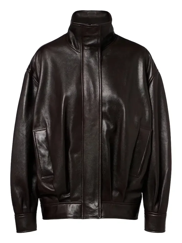 Leather jacket Leather jacket