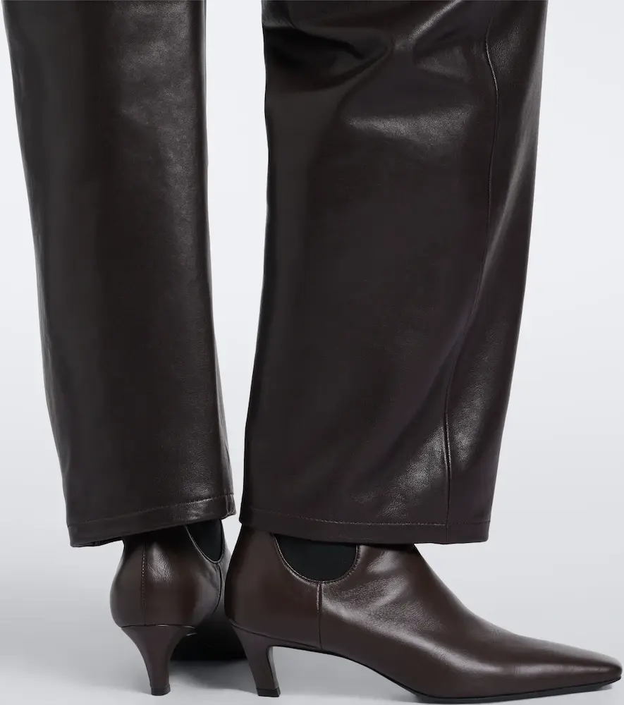 ARMA Leather wide-leg pants | Thumbnail 4 ARMA Leather wide-leg pants | Thumbnail 4