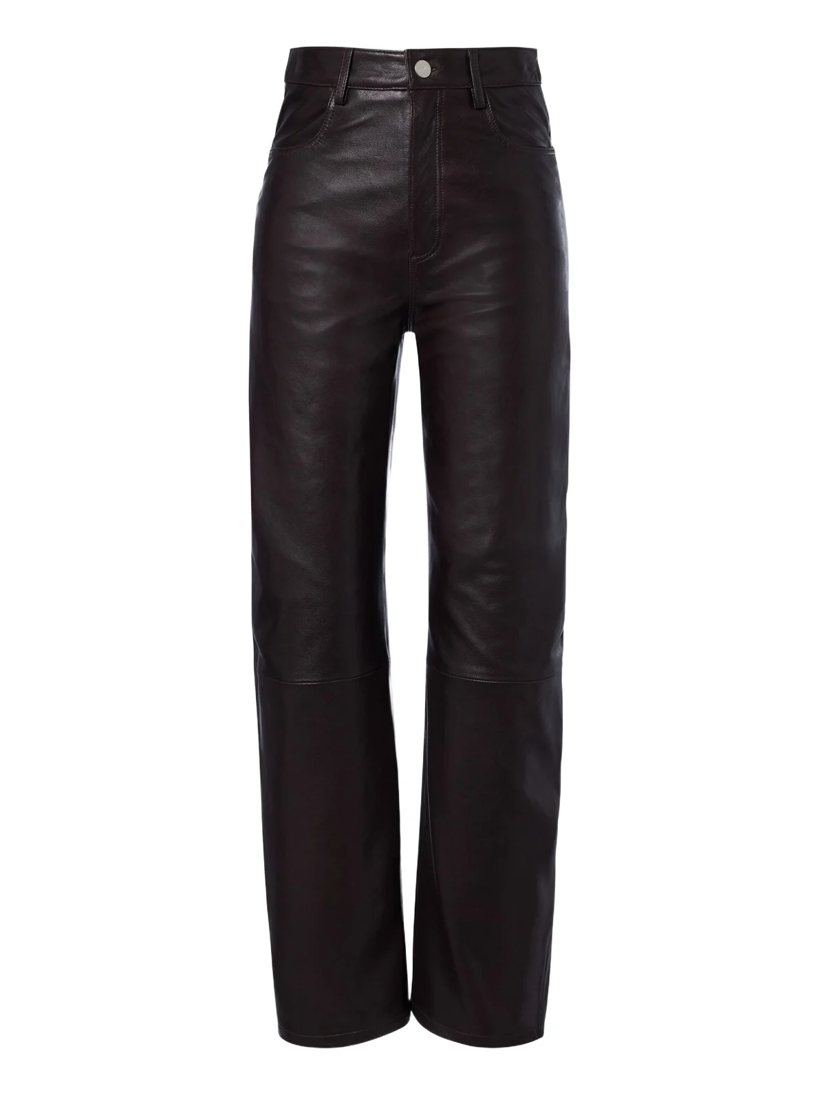 Leather wide-leg pants Leather wide-leg pants