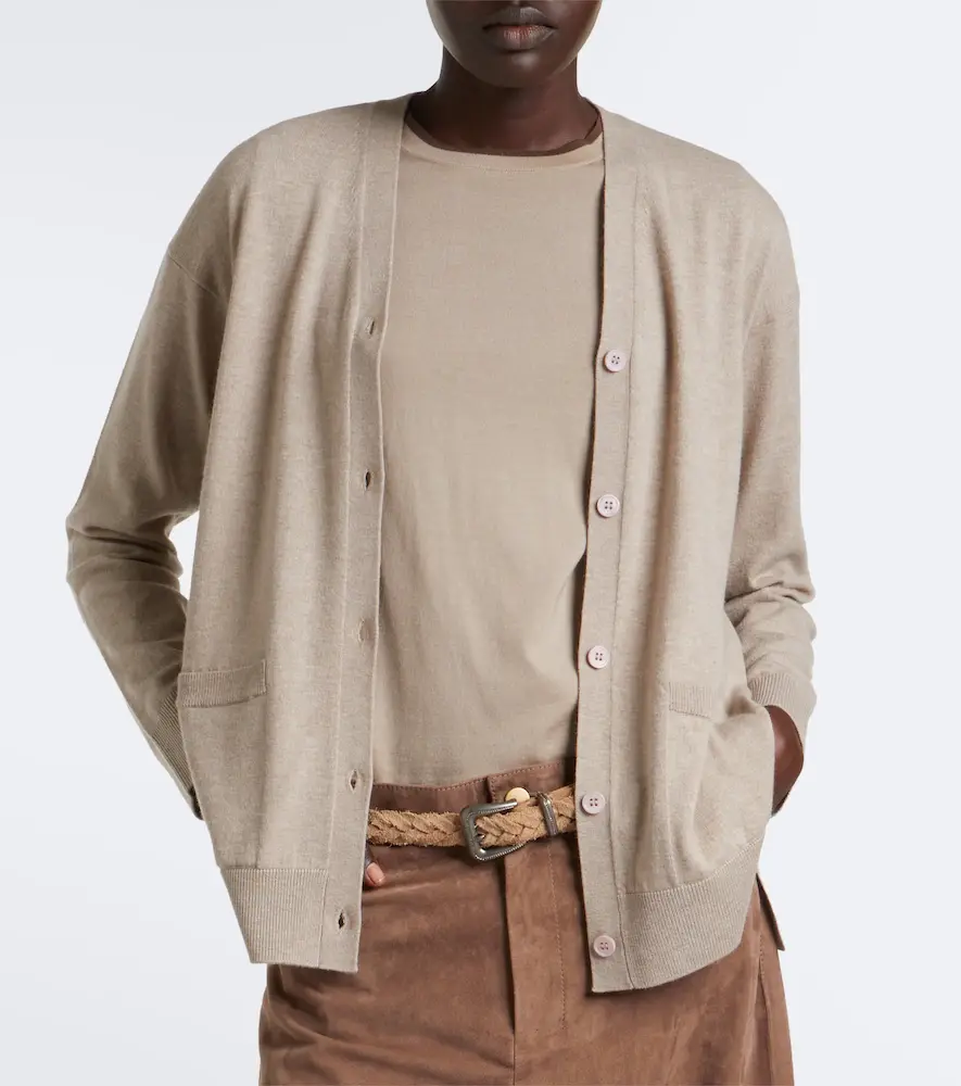 'S Max Mara 'S Max Mara Wool cardigan | Thumbnail 2
