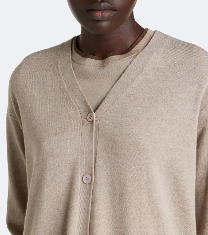 'S Max Mara 'S Max Mara Wool cardigan | Thumbnail 6