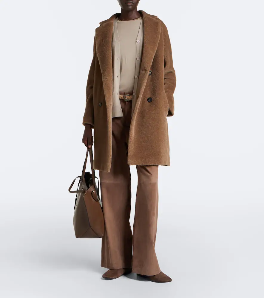 'S Max Mara 'S Max Mara Alpaca and wool coat | Thumbnail 2 'S Max Mara 'S Max Mara Alpaca and wool coat | Thumbnail 2