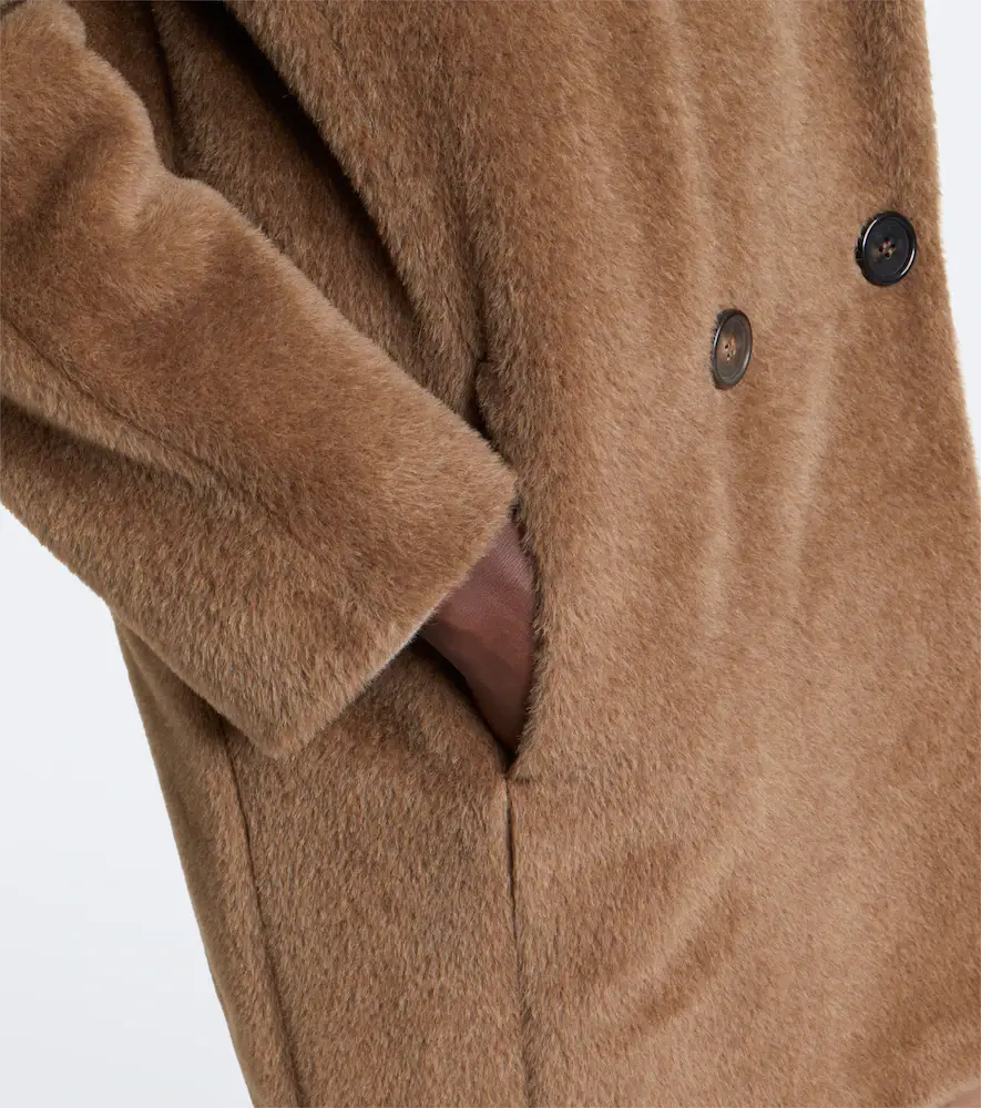 'S Max Mara 'S Max Mara Alpaca and wool coat | Thumbnail 3 'S Max Mara 'S Max Mara Alpaca and wool coat | Thumbnail 3