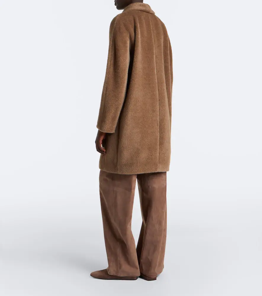 'S Max Mara 'S Max Mara Alpaca and wool coat | Thumbnail 4 'S Max Mara 'S Max Mara Alpaca and wool coat | Thumbnail 4