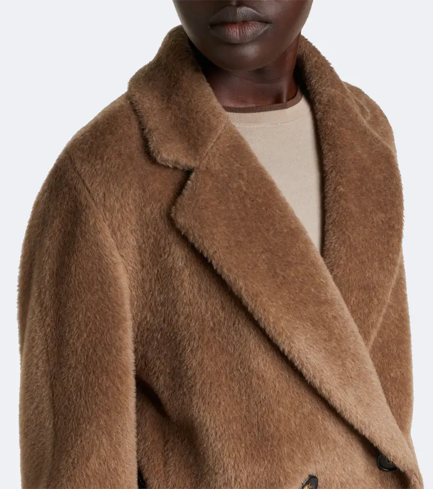 'S Max Mara 'S Max Mara Alpaca and wool coat | Thumbnail 5 'S Max Mara 'S Max Mara Alpaca and wool coat | Thumbnail 5