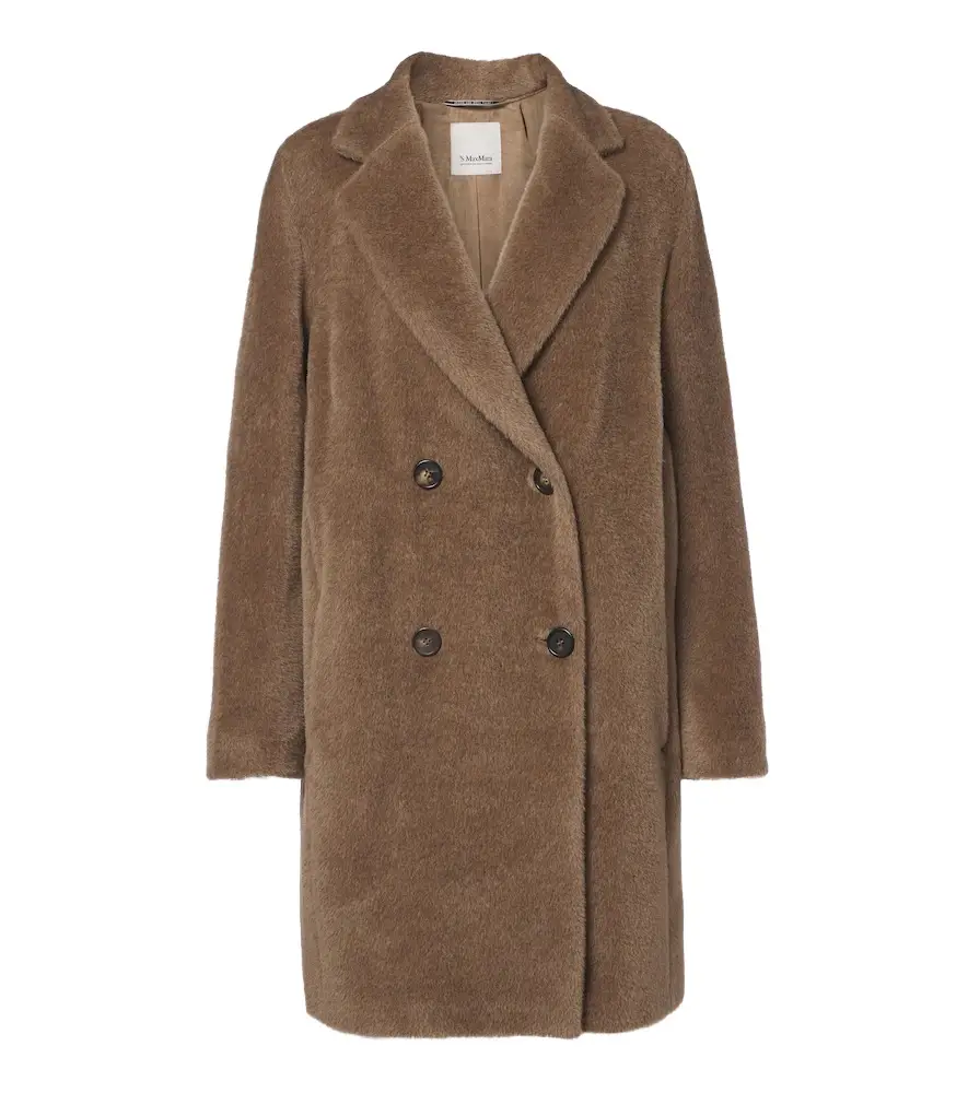 'S Max Mara Alpaca and wool coat | Image 1 'S Max Mara Alpaca and wool coat | Image 1