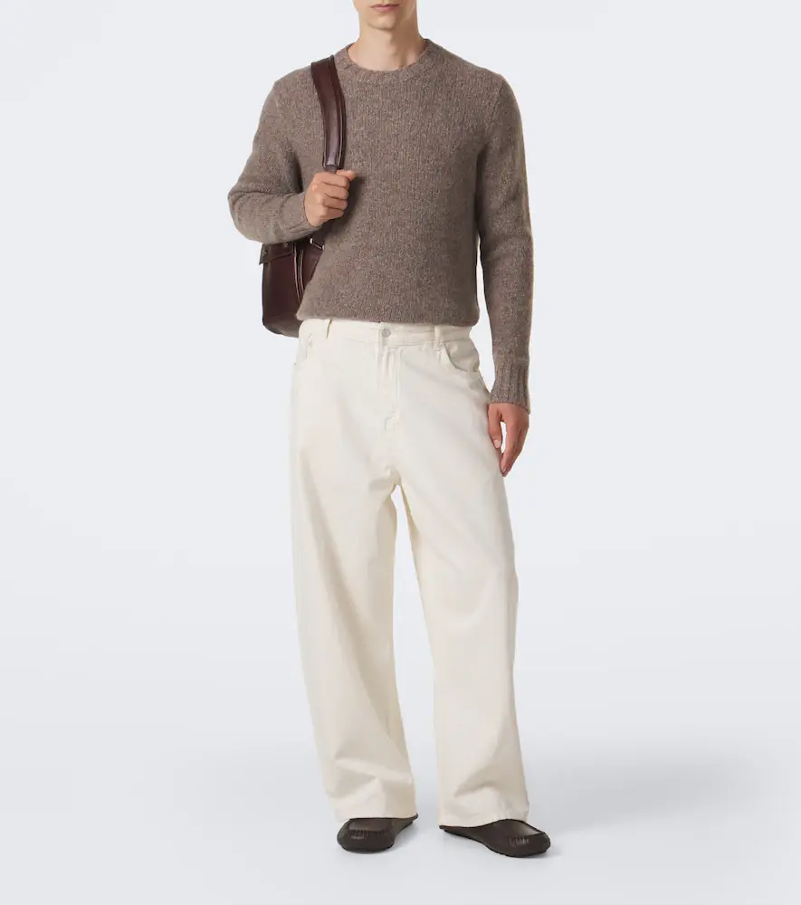 Allude Cashmere sweater | Thumbnail 3