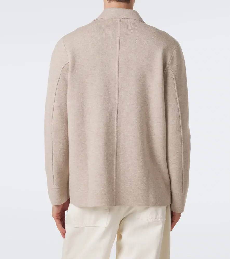 Allude Knitted wool and cashmere cardigan | Thumbnail 2 Allude Knitted wool and cashmere cardigan | Thumbnail 2