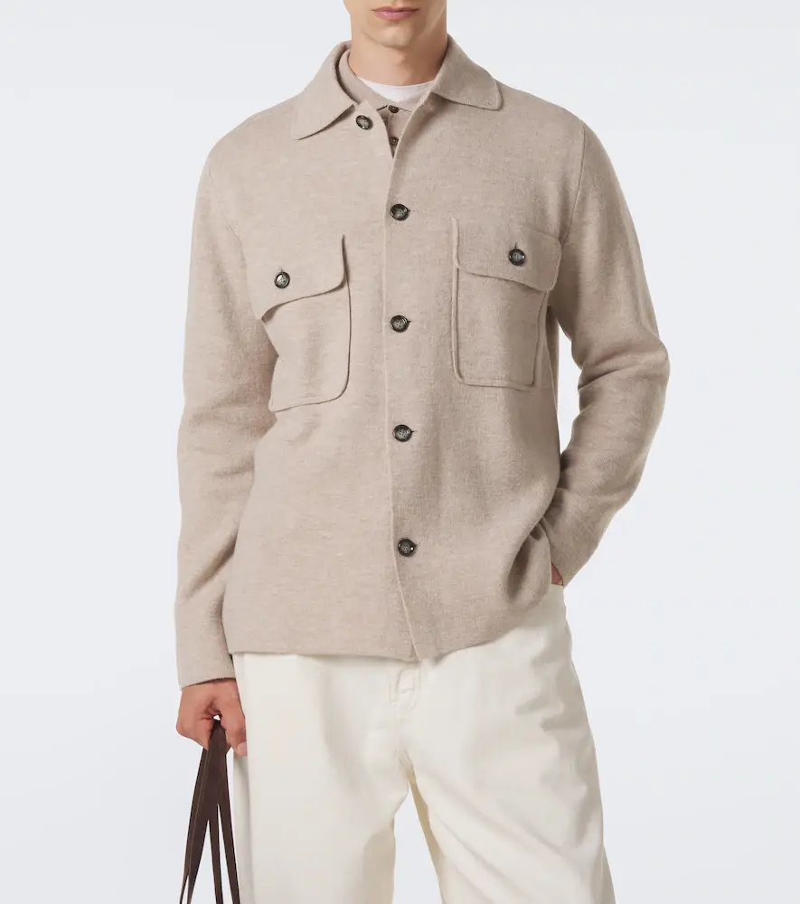 Allude Knitted wool and cashmere cardigan | Thumbnail 3 Allude Knitted wool and cashmere cardigan | Thumbnail 3