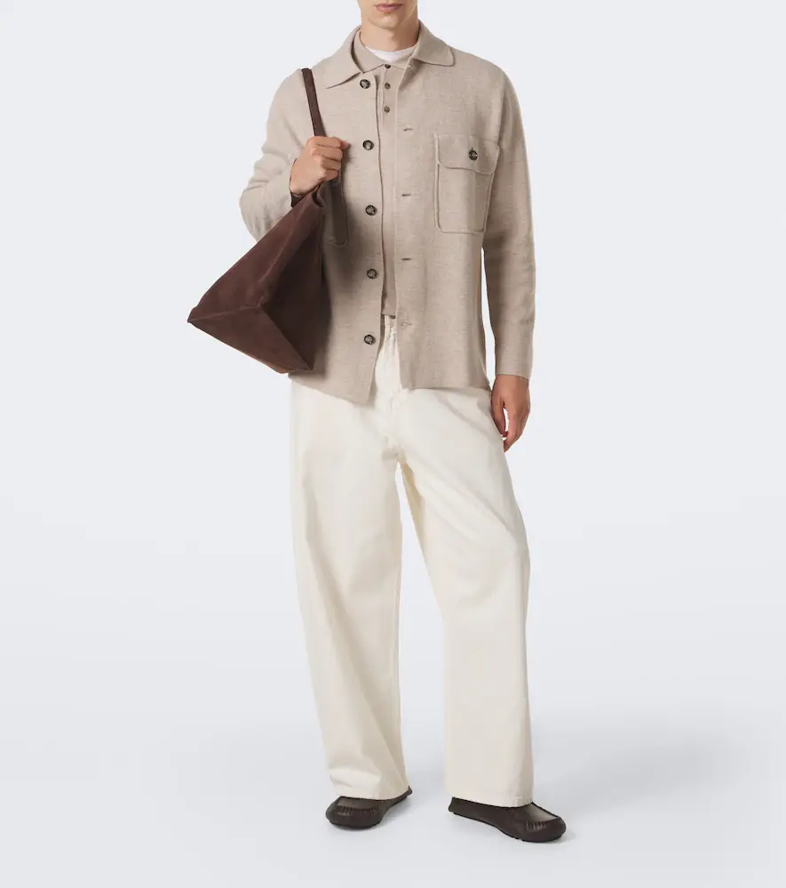 Allude Knitted wool and cashmere cardigan | Thumbnail 5 Allude Knitted wool and cashmere cardigan | Thumbnail 5