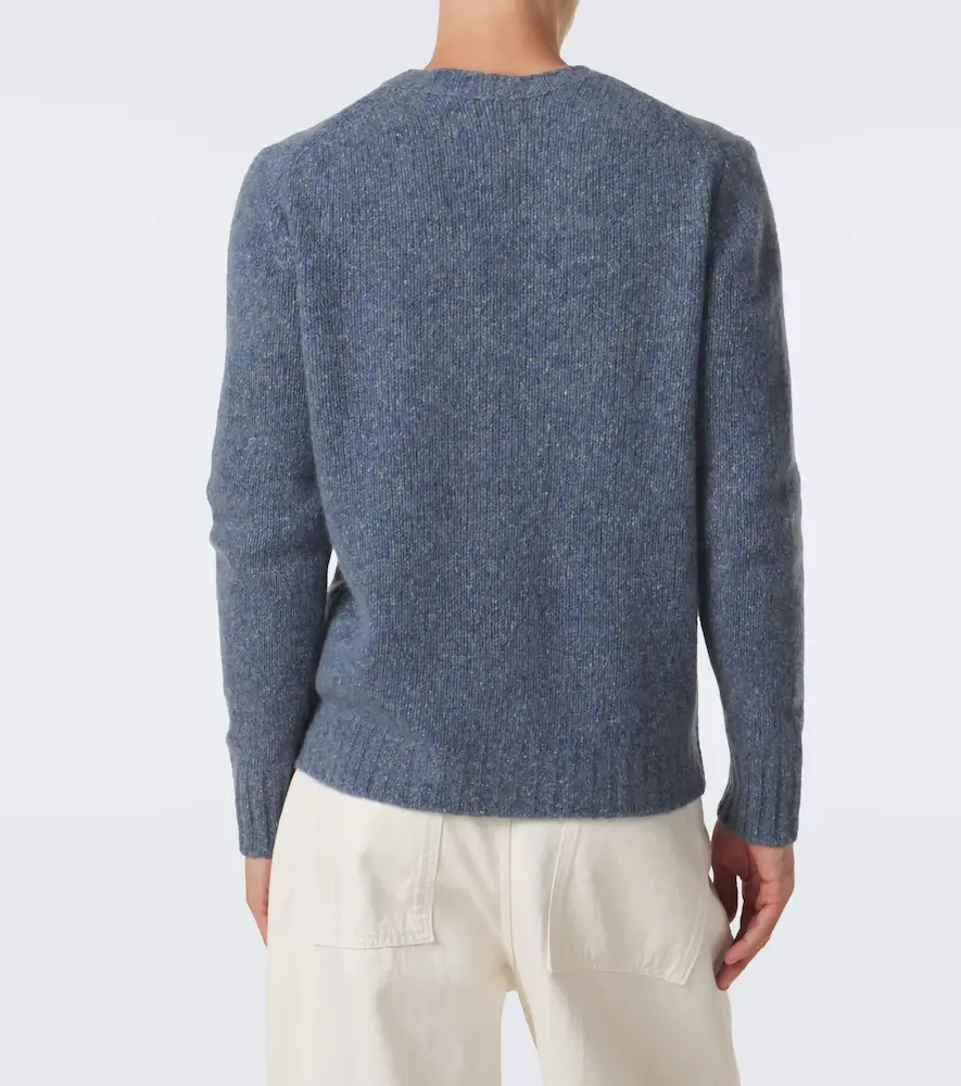 Allude Cashmere sweater | Thumbnail 4 Allude Cashmere sweater | Thumbnail 4