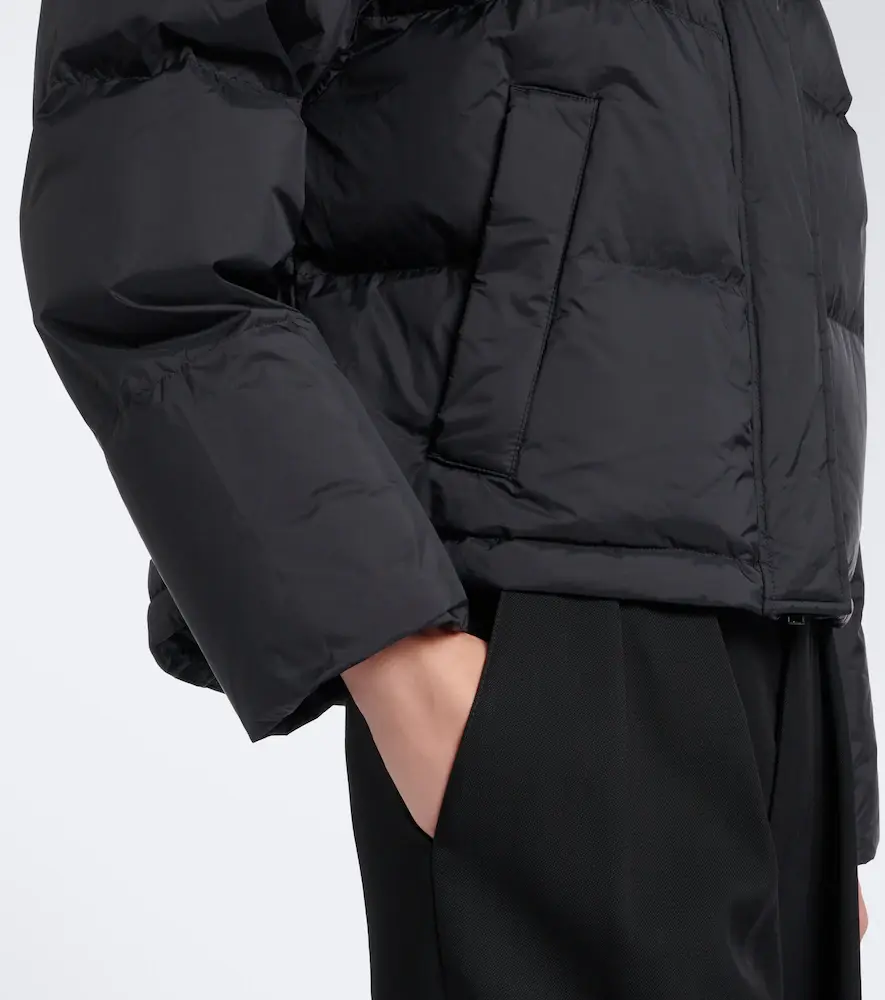 Yves Salomon Doudoune shearling-trimmed down jacket | Thumbnail 7 Yves Salomon Doudoune shearling-trimmed down jacket | Thumbnail 7