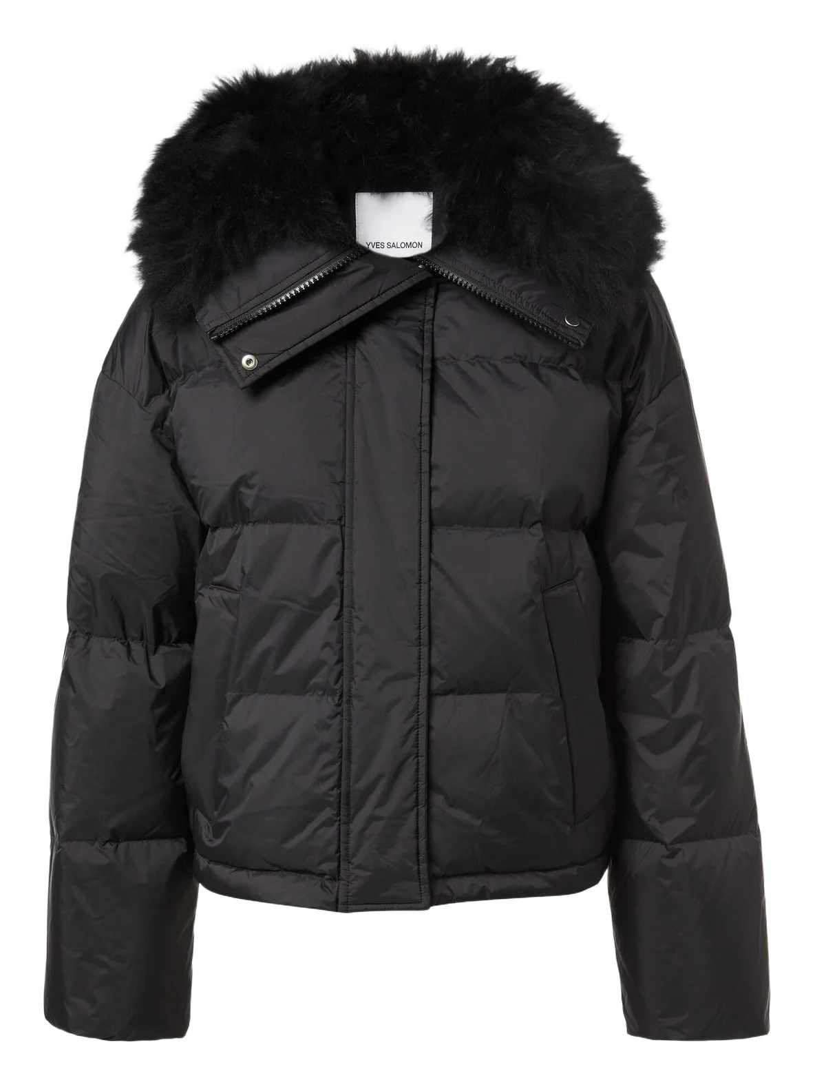 Doudoune shearling-trimmed down jacket Doudoune shearling-trimmed down jacket