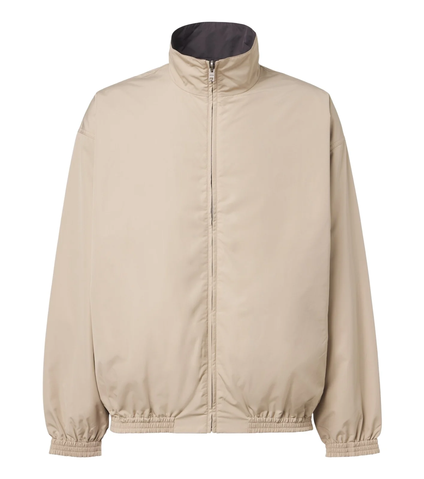 Reversible taffeta blouson jacket Reversible taffeta blouson jacket