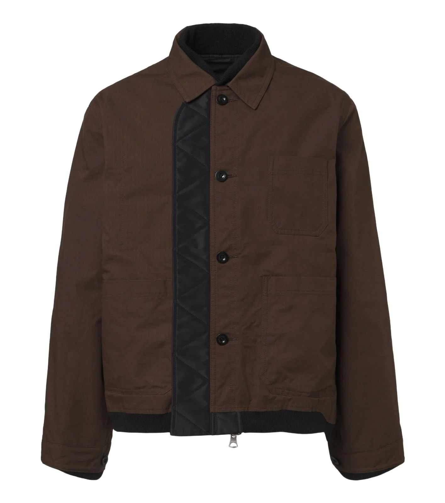Sacai Reversible technical jacket