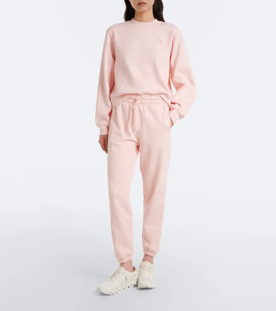 adidas by Stella McCartney Cotton jersey sweatpants | Thumbnail 2