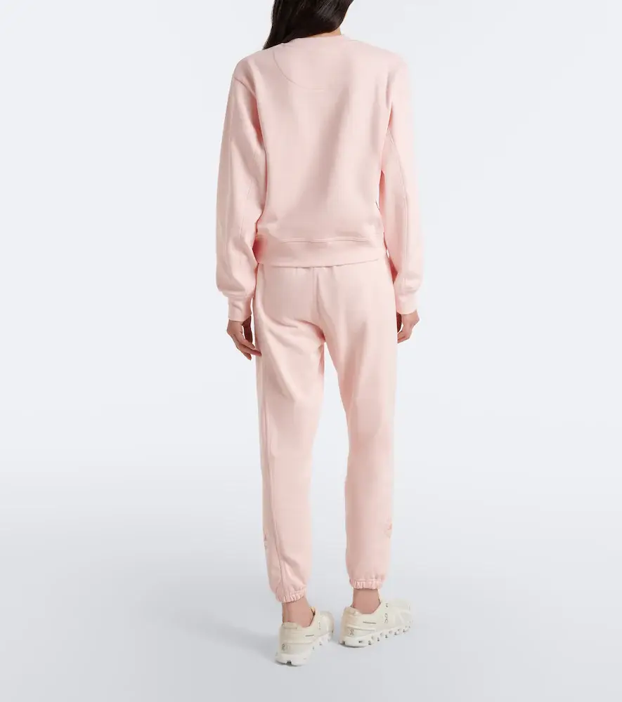 adidas by Stella McCartney Cotton jersey sweatpants | Thumbnail 4