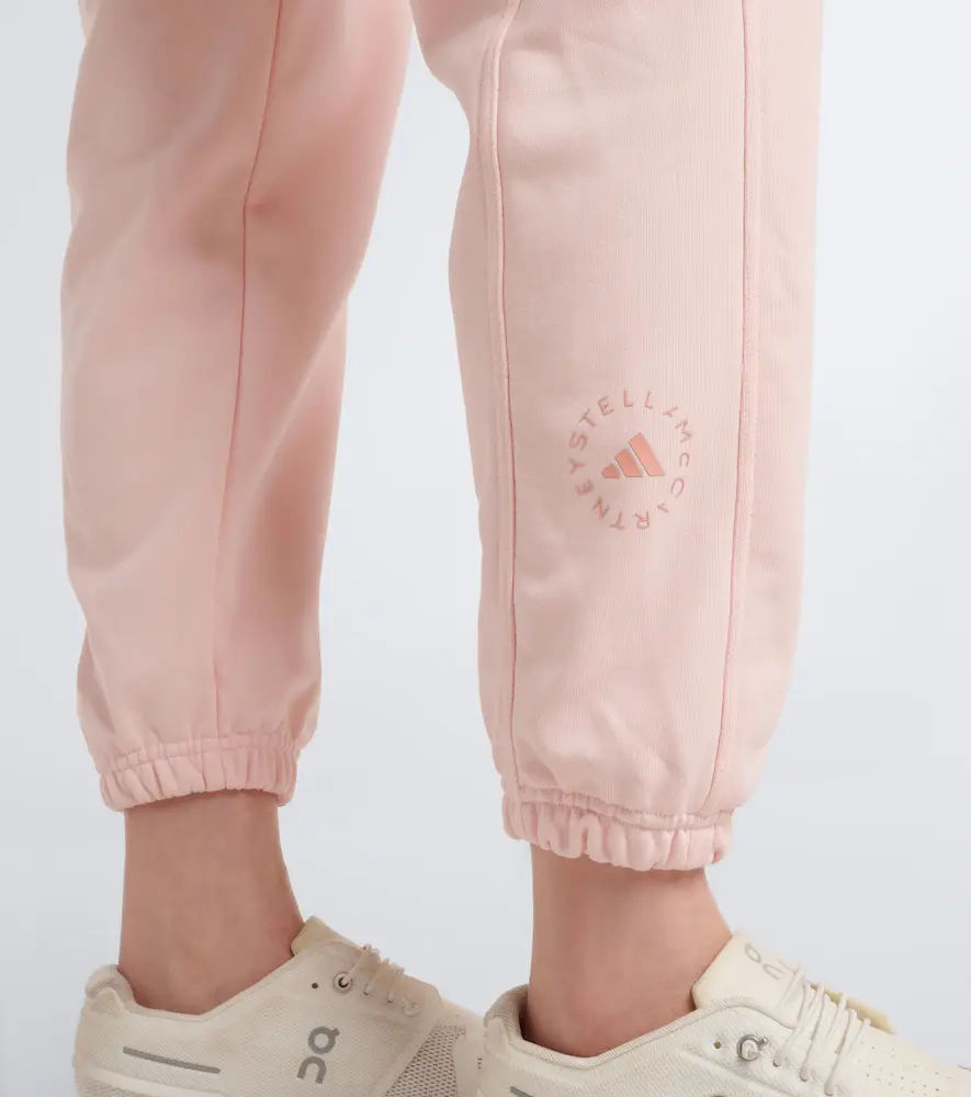 adidas by Stella McCartney Cotton jersey sweatpants | Thumbnail 5