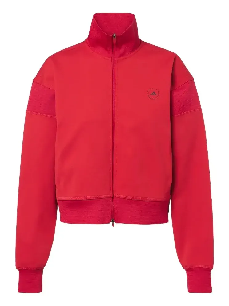 Logo zip-up sweatshirt Logo zip-up sweatshirt