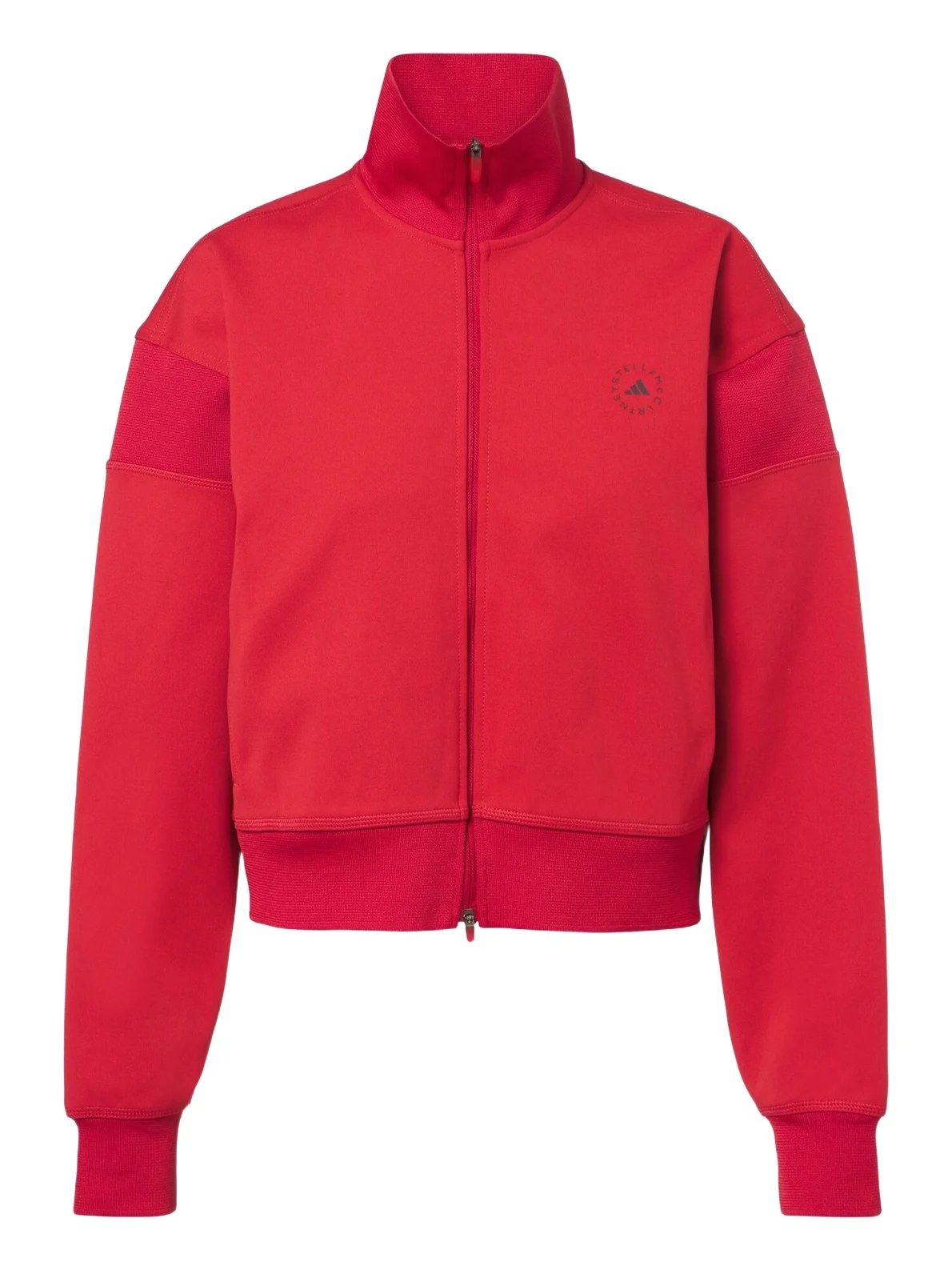 adidas by Stella McCartney Logo zip-up sweatshirt