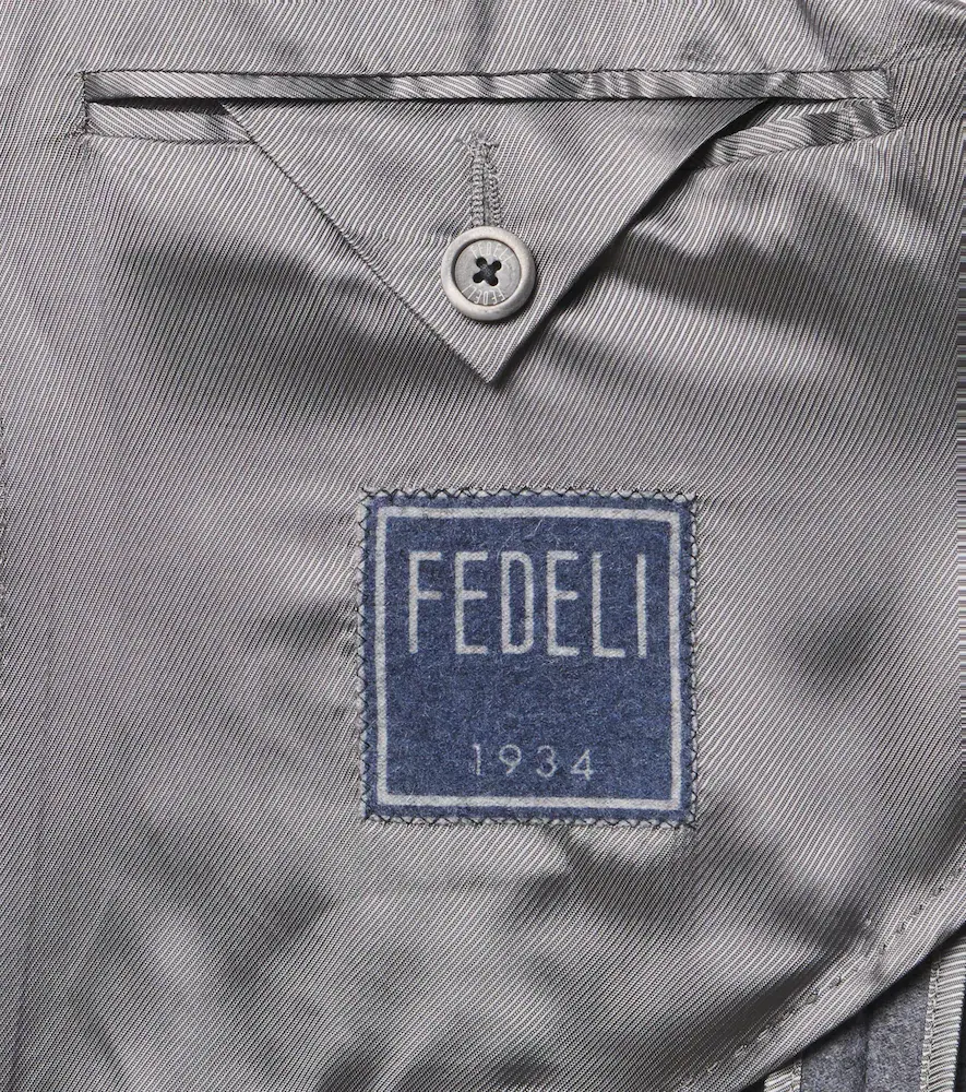 FEDELI Cashmere blazer | Thumbnail 2 FEDELI Cashmere blazer | Thumbnail 2