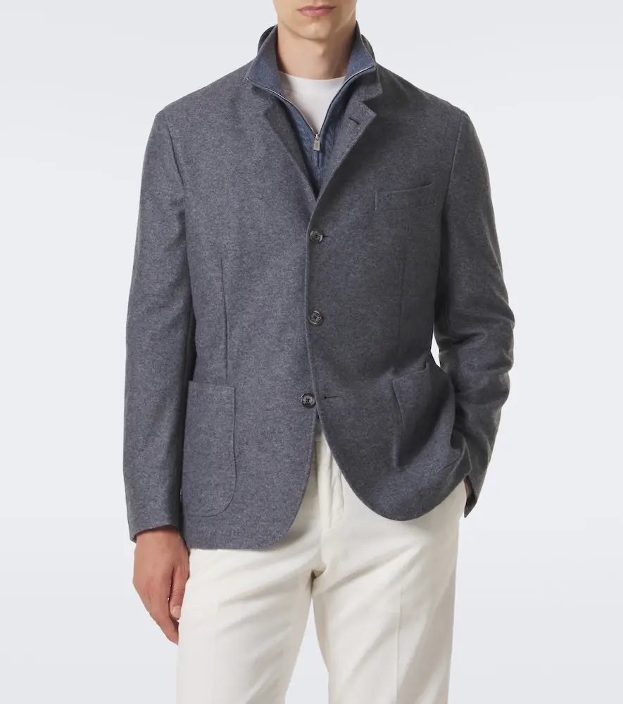 FEDELI Cashmere blazer | Thumbnail 4 FEDELI Cashmere blazer | Thumbnail 4