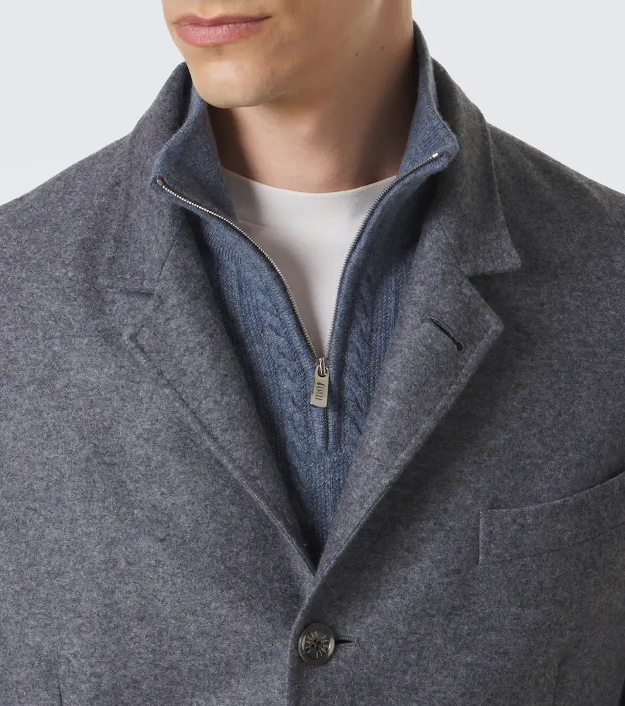FEDELI Cashmere blazer | Thumbnail 6 FEDELI Cashmere blazer | Thumbnail 6