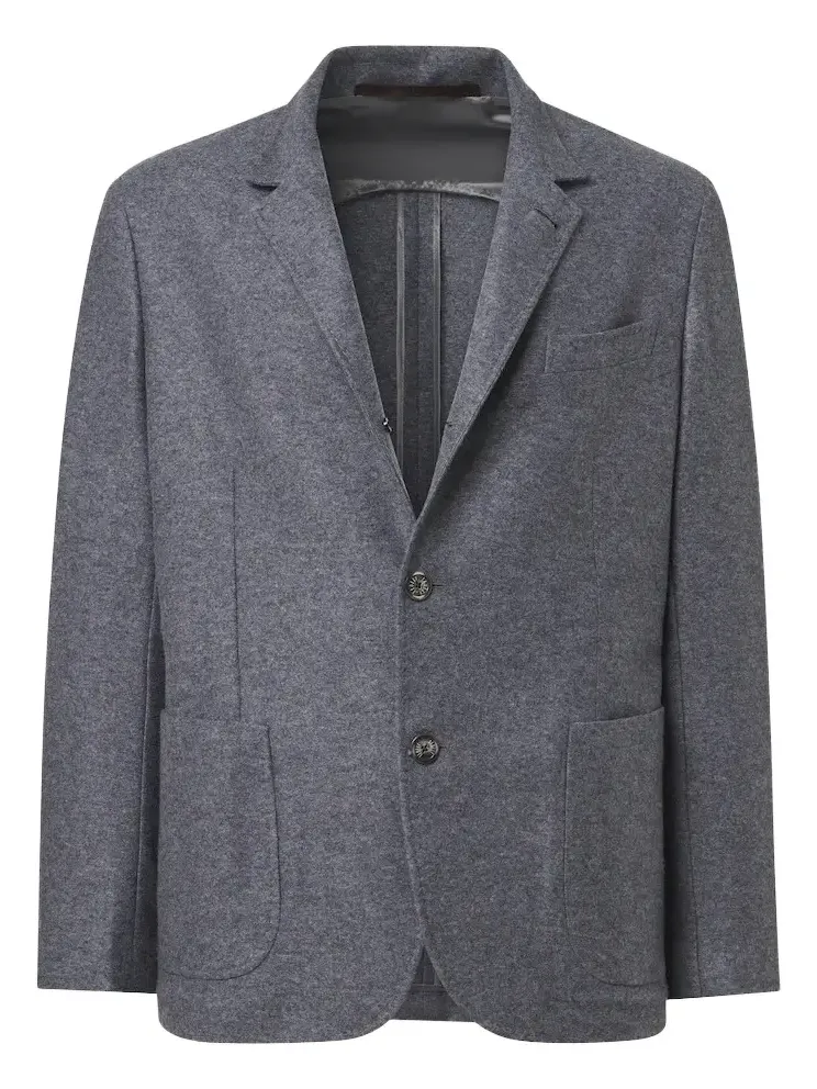 Cashmere blazer
