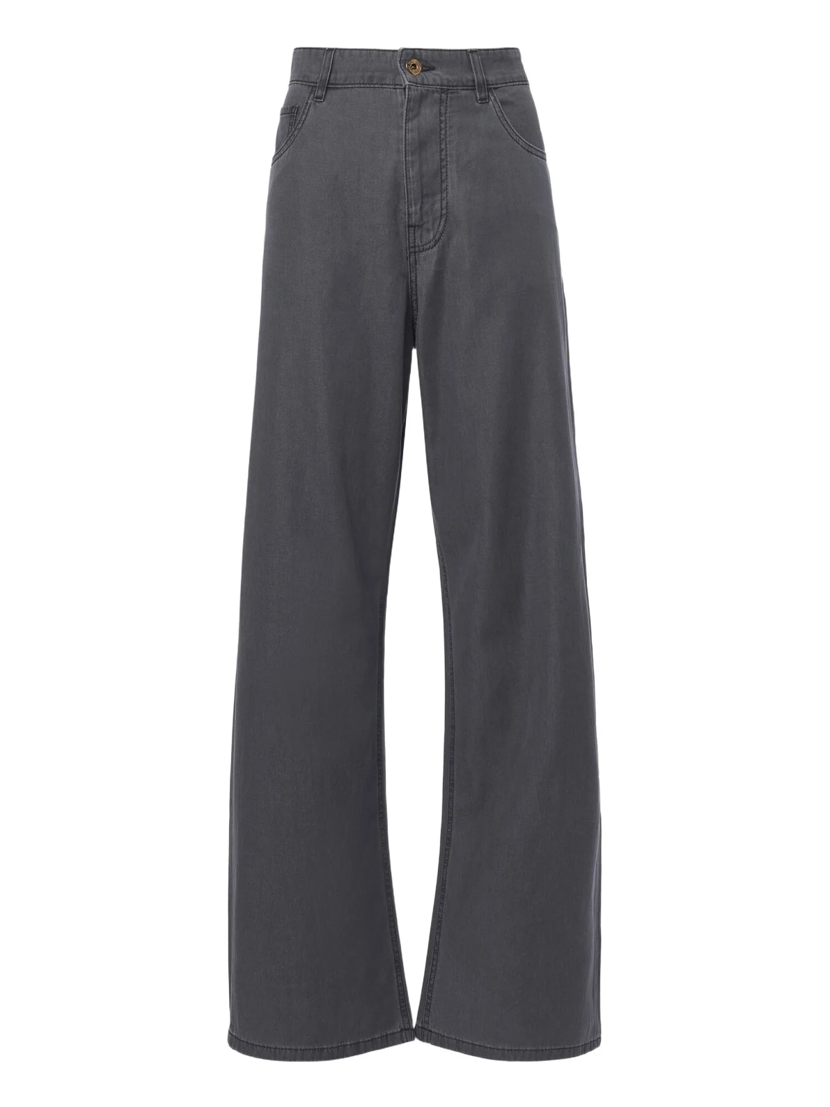 Miu Miu Chambray wide-leg pants