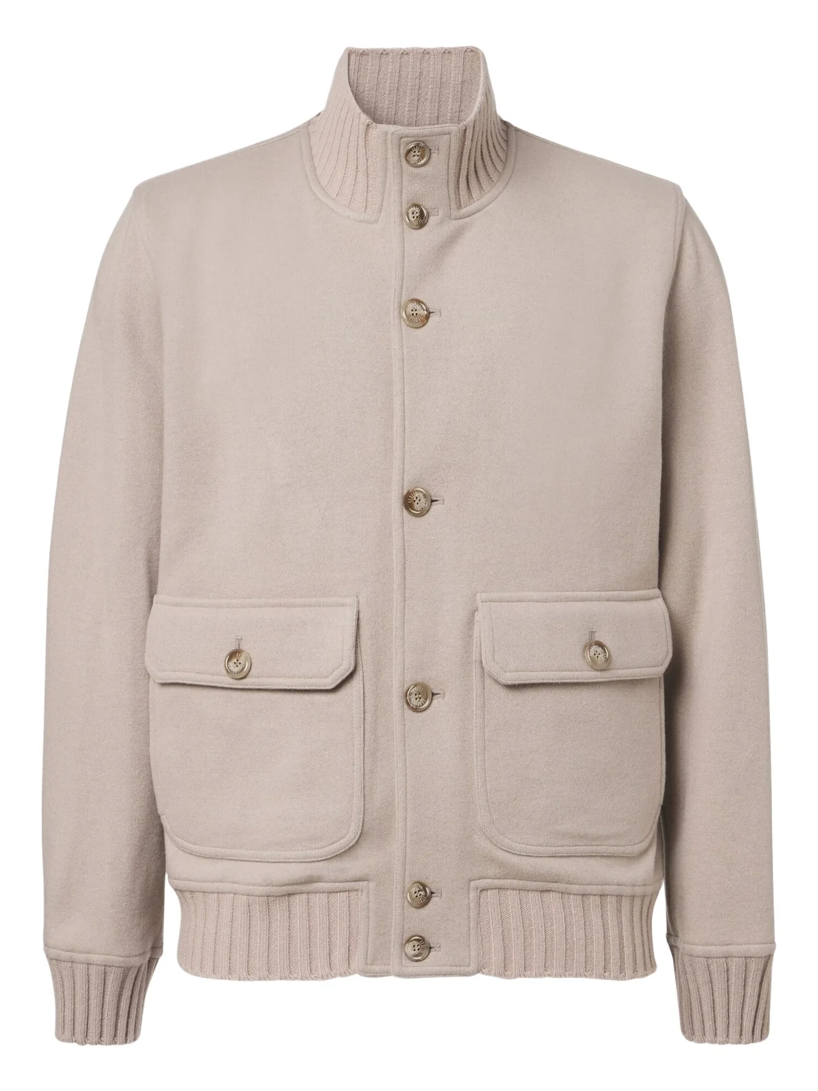 FEDELI Cashmere bomber jacket