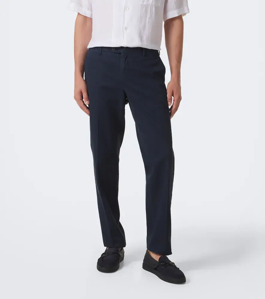 FEDELI Cotton-blend chinos | Thumbnail 2