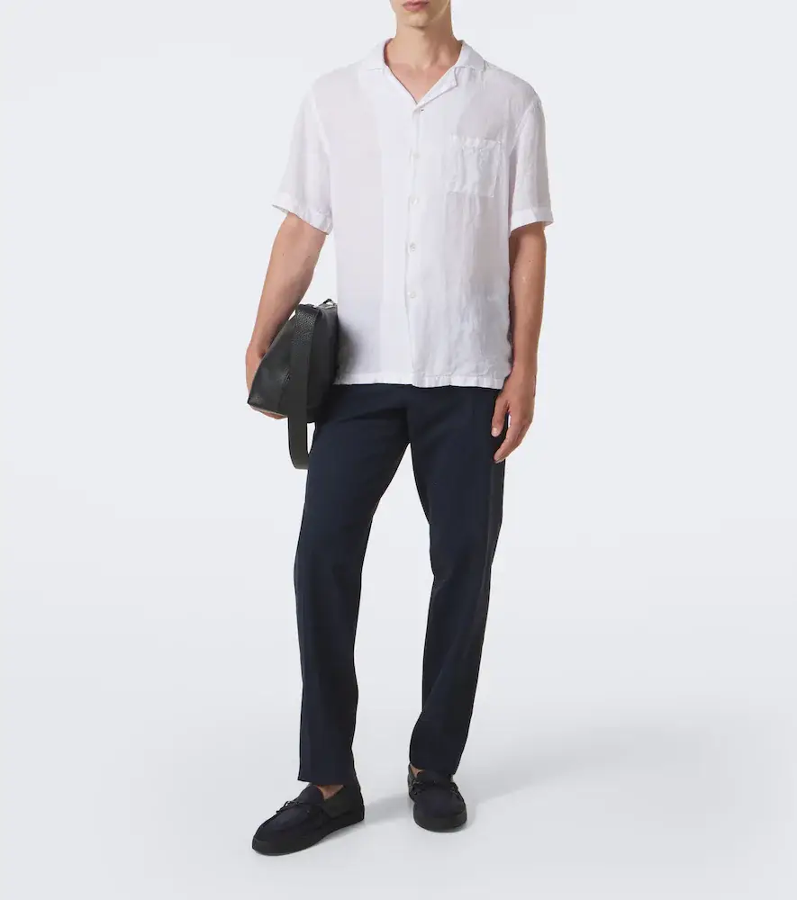 FEDELI Cotton-blend chinos | Thumbnail 3