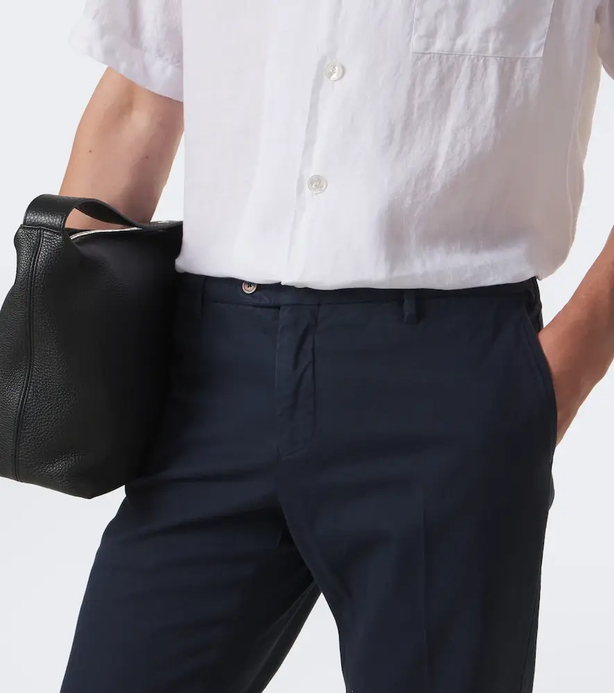 FEDELI Cotton-blend chinos | Thumbnail 4