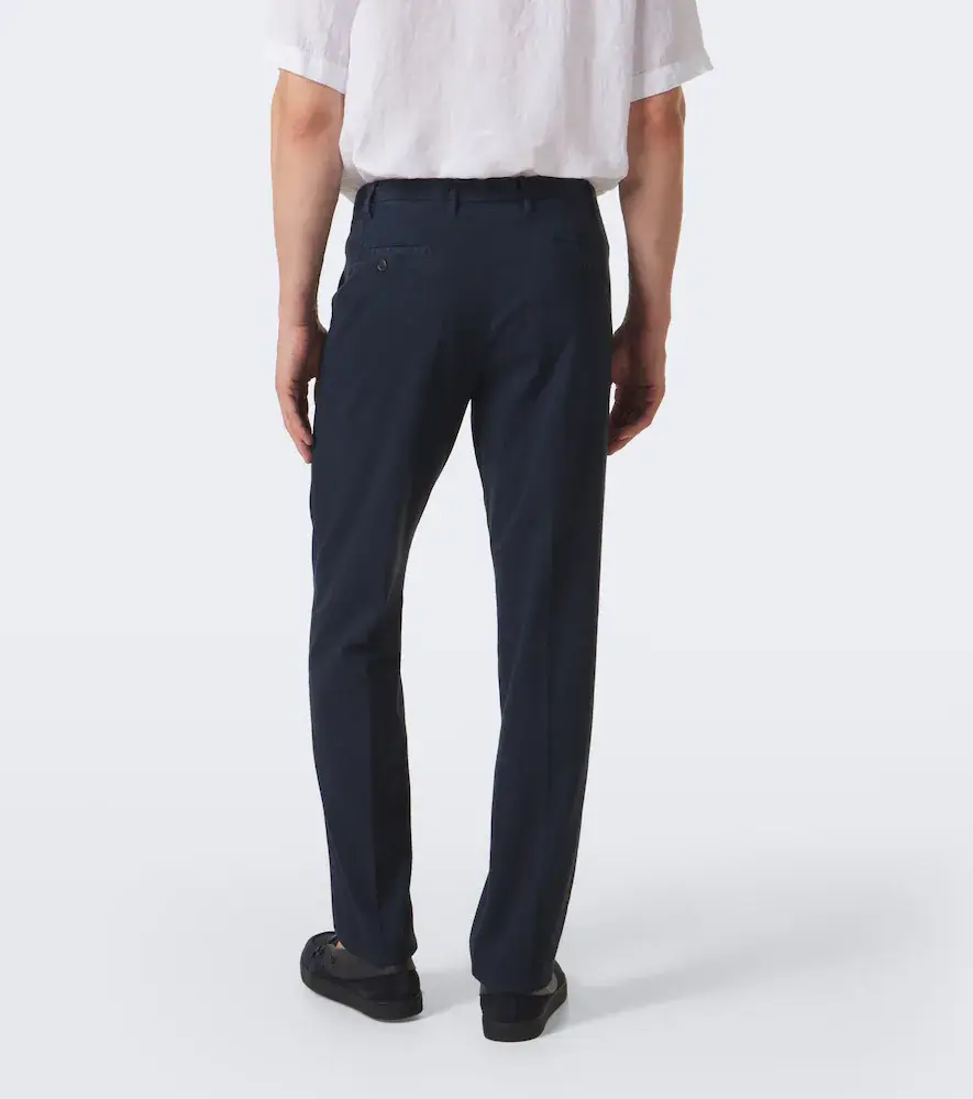 FEDELI Cotton-blend chinos | Thumbnail 5