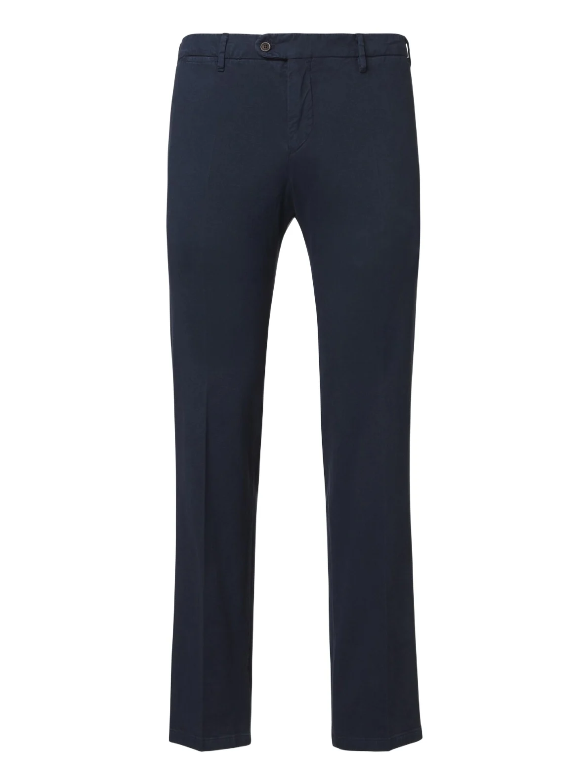 FEDELI Cotton-blend chinos