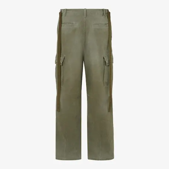 Fendi Cotton Pants | Thumbnail 2 Fendi Cotton Pants | Thumbnail 2