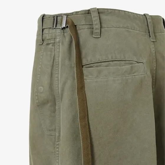 Fendi Cotton Pants | Thumbnail 3 Fendi Cotton Pants | Thumbnail 3