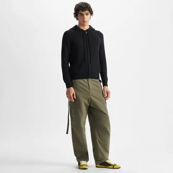 Fendi Cotton Pants | Thumbnail 4 Fendi Cotton Pants | Thumbnail 4