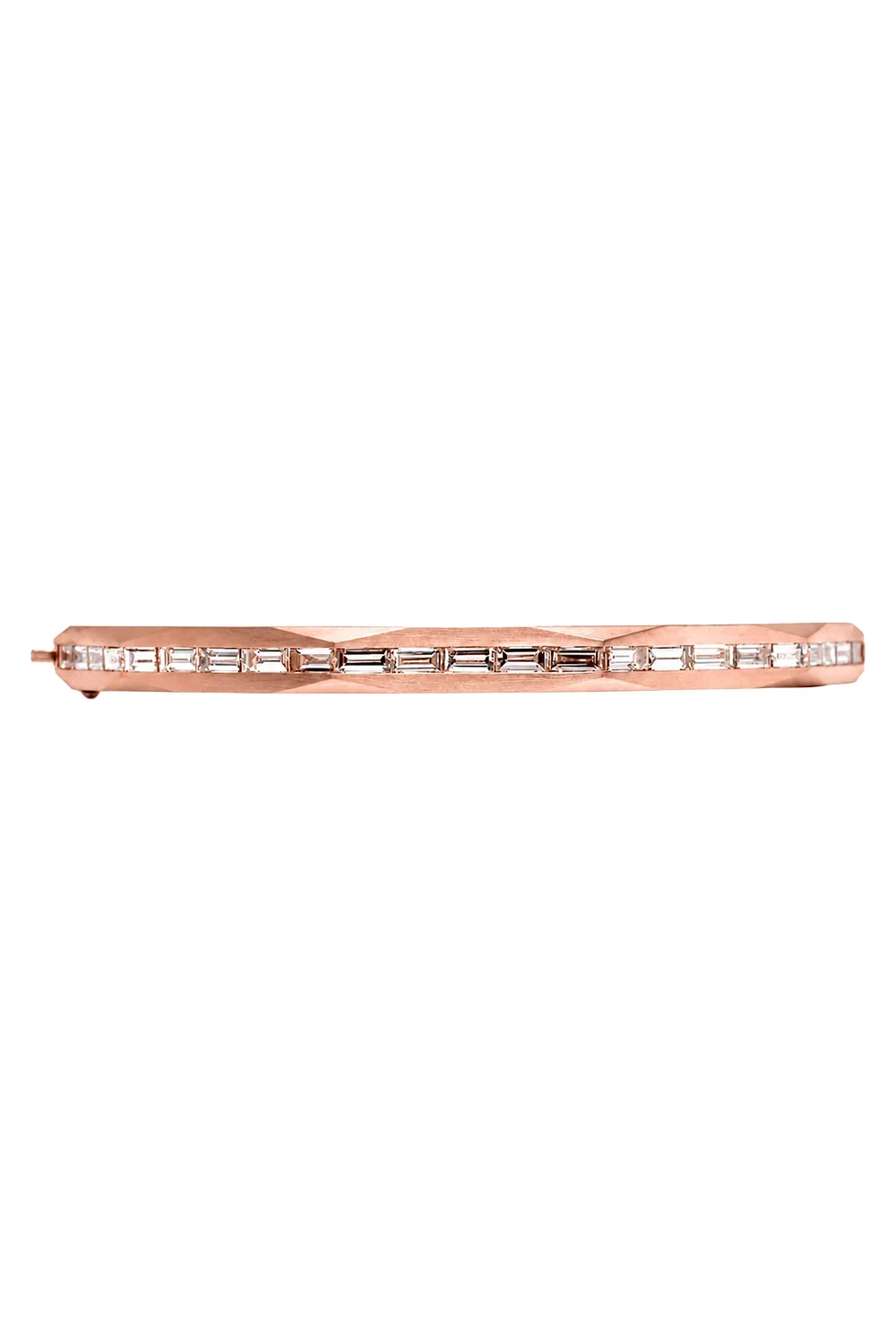 ARUNASHI Brown Diamond Enigma Bangle Bracelet