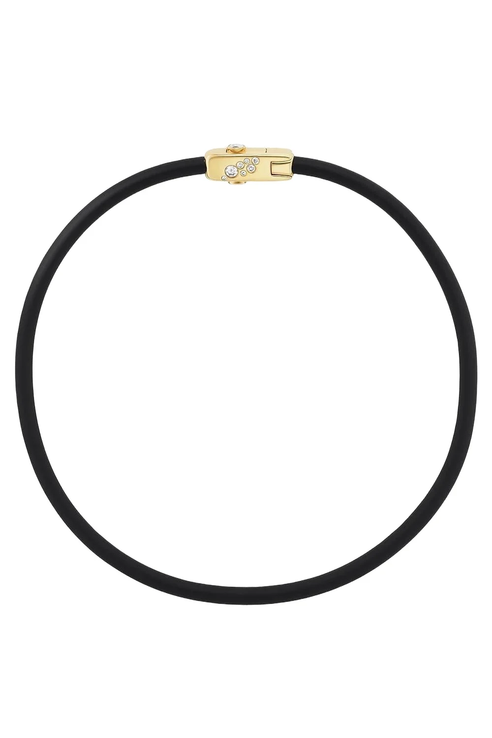 Diamond Carbon Torque Necklace Diamond Carbon Torque Necklace