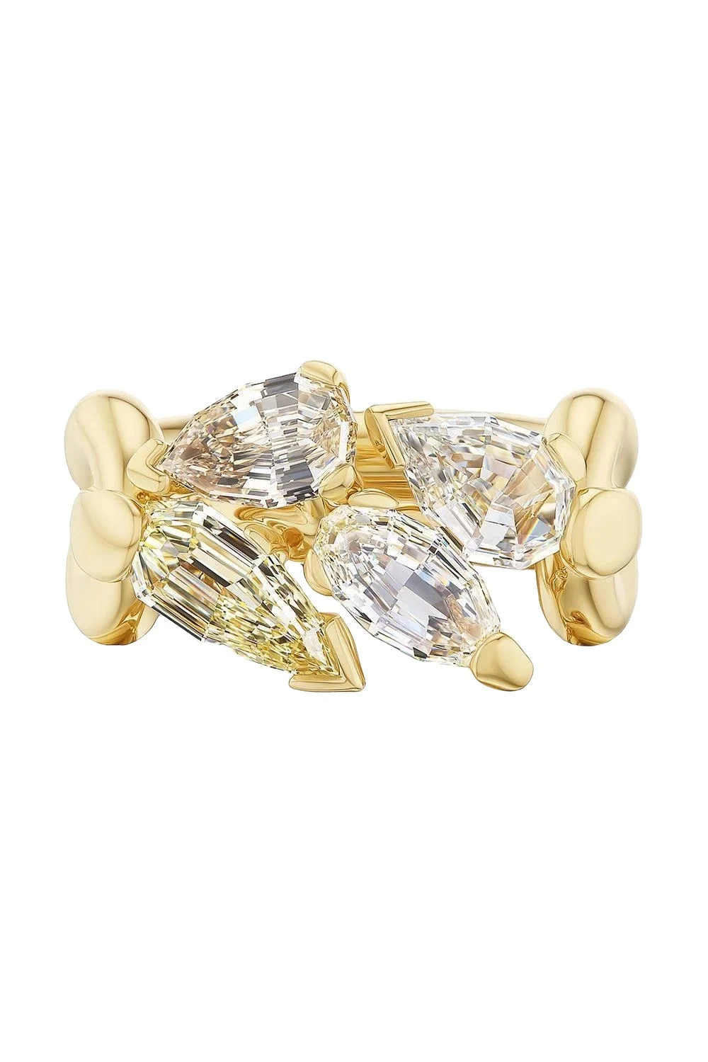 Uniform Object Diamond Cluster Mantle Ring