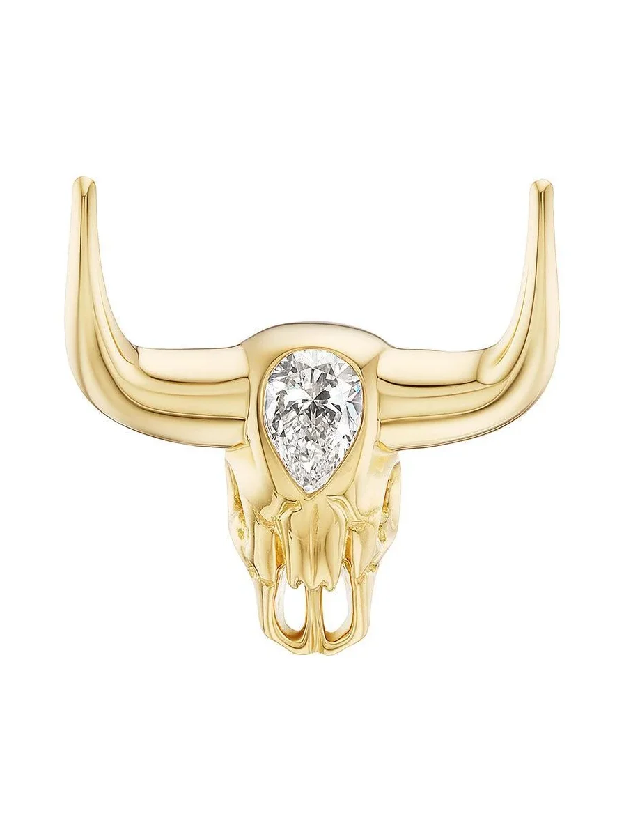 Diamond Mini Bull Pin