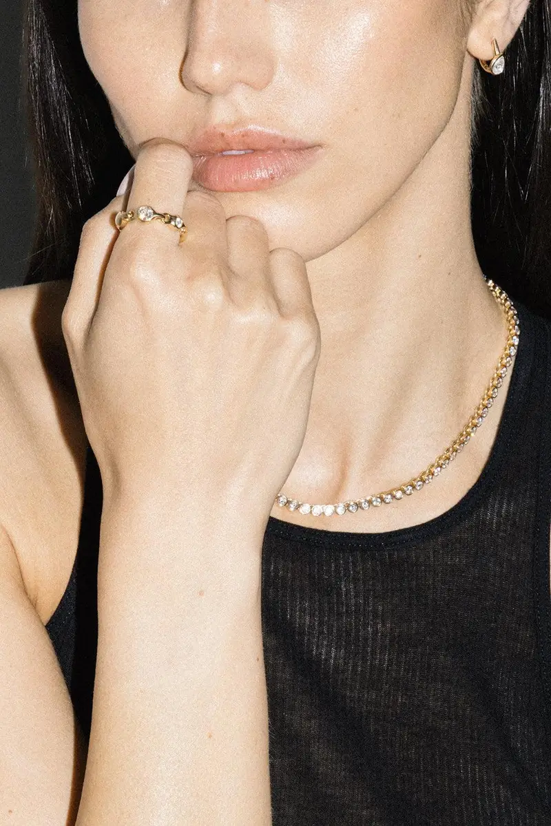 Uniform Object Diamond Supernova Stacking Ring | Thumbnail 3 Uniform Object Diamond Supernova Stacking Ring | Thumbnail 3